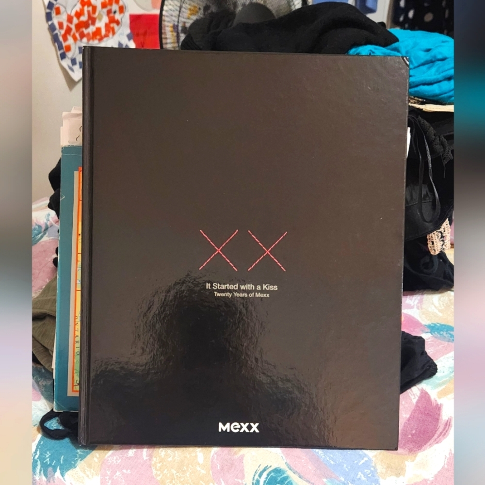 Mexx Black Book. By: Natascha Chadha